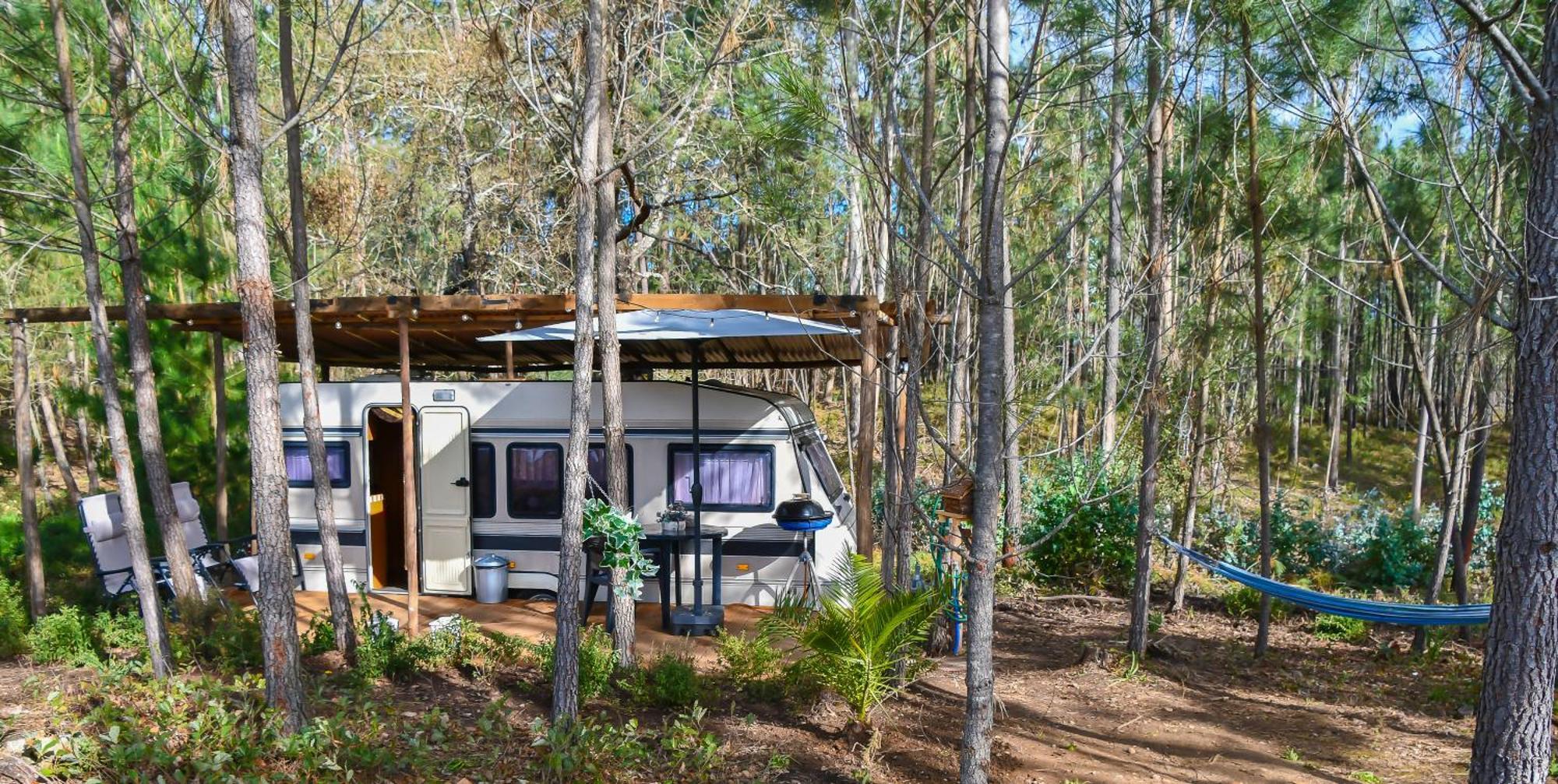 Yuccasa - Small Glamping Camping & Studio'S Помбал Экстерьер фото