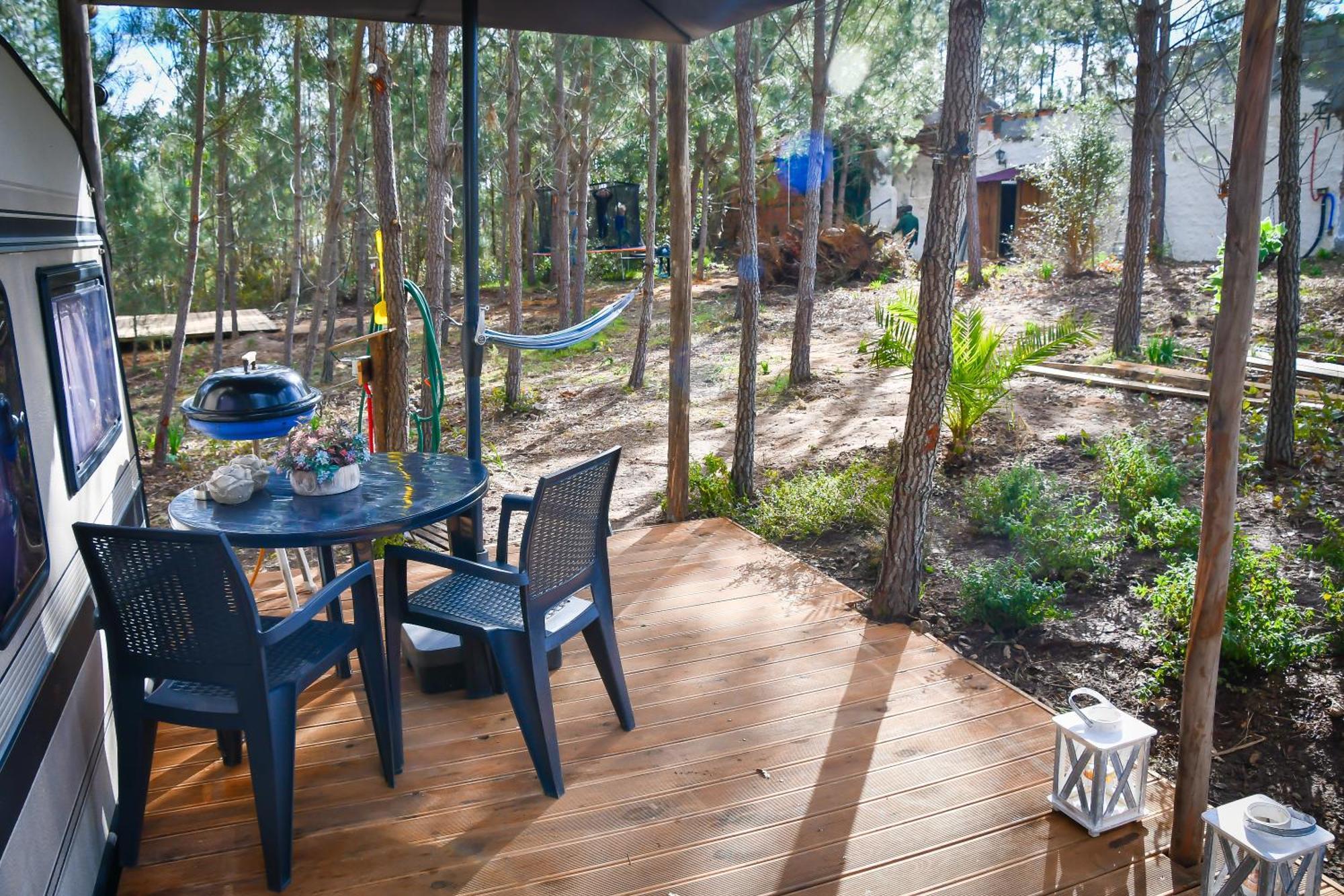 Yuccasa - Small Glamping Camping & Studio'S Помбал Экстерьер фото